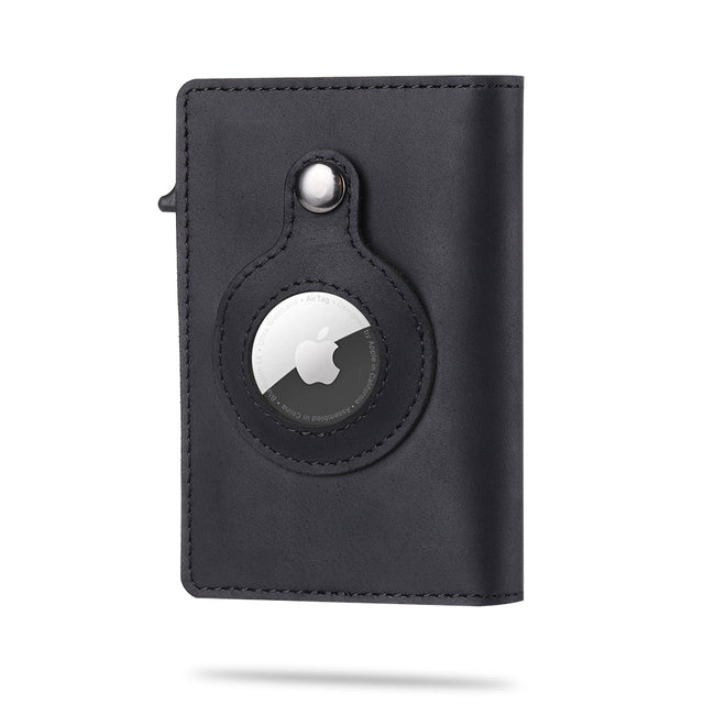 TheShieldShack™ Leather Airtag Wallet