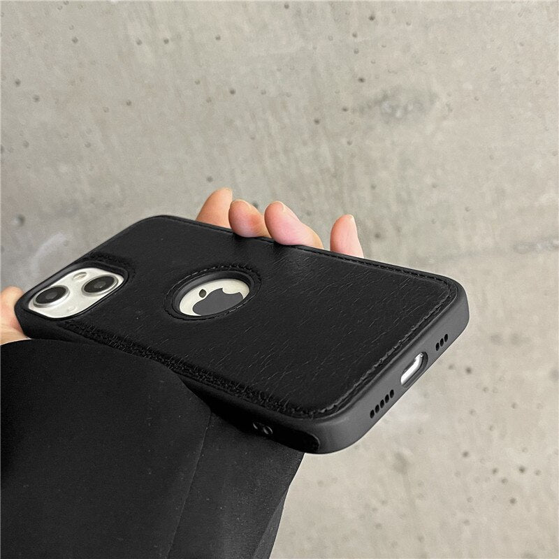 TheShieldShack™ Leather iPhone Case